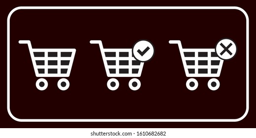 Shopping, basket vector icon. Simple element illustration from UI concept. Shopping, basket vector icon. Finance concept vector illustration.