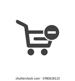 Shopping, basket vector icon. Simple element illustration from UI concept. Shopping, basket vector icon. Finance concept vector illustration.