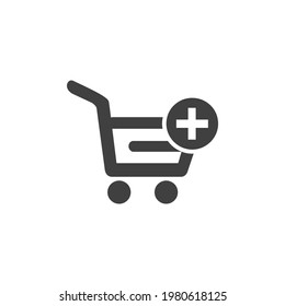 Compras, icono del vector de canasta. Ilustración de elemento simple del concepto de interfaz de usuario. Compras, icono del vector de canasta. Ilustración vectorial de concepto de finanzas.