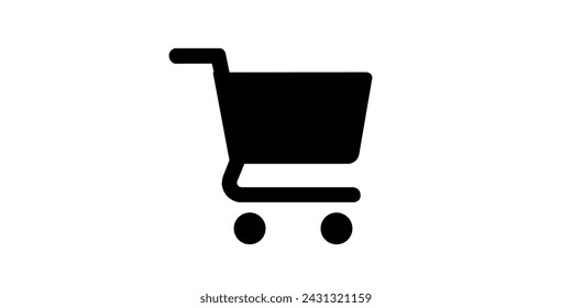 Shopping, basket vector icon. Simple element illustration from UI concept. Shopping, basket vector icon. Finance concept vector illustration.