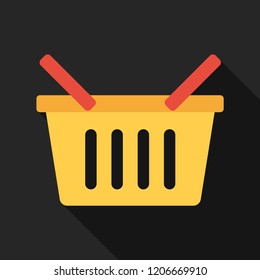 Shopping baskets icon