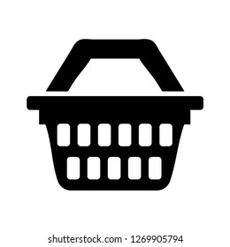 Shopping baskets icon