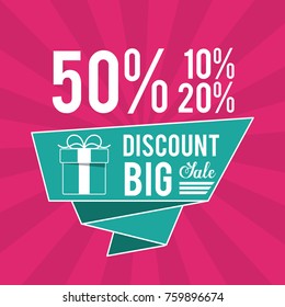 Shopping big sales and discounts