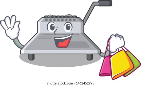 Shopping binding machine in the cartoon shape