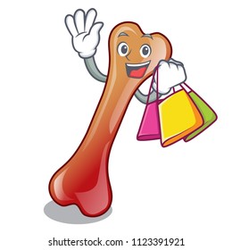 Shopping bone jelly candy character cartoon