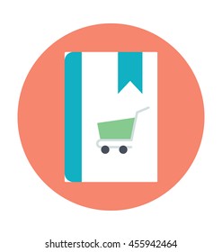 Shopping Book Vector Icon