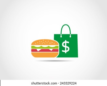 Shopping Burger