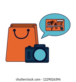 Shopping business concept