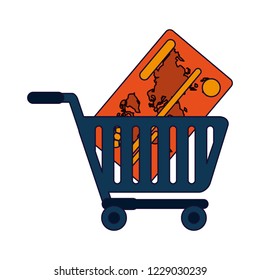 Shopping business concept