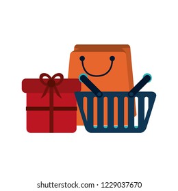 Shopping business concept