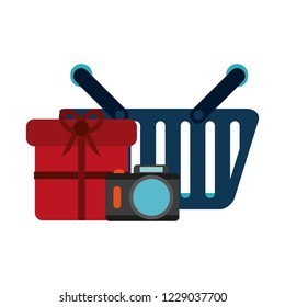 Shopping business concept