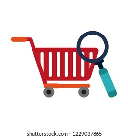 Shopping business concept