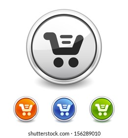 shopping button in four colors