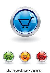 Shopping button from series