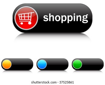 Shopping Buttons Stock Vector (Royalty Free) 37525861 | Shutterstock