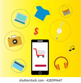 shopping by phone