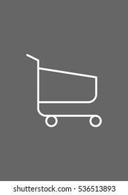 shopping car icon