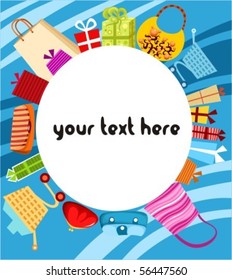shopping card