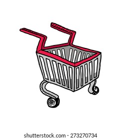 shopping cart 