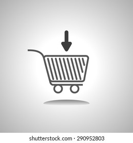 shopping cart