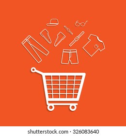 shopping cart