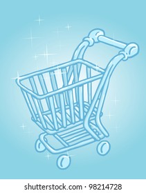 shopping cart