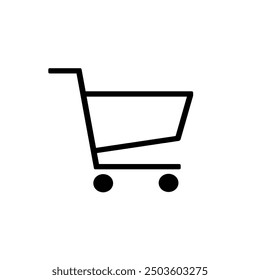 Carrito de compras, añadir al Carrito - Vector icon