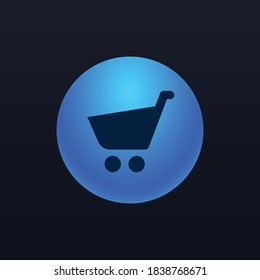Shopping Cart - App Icon Button