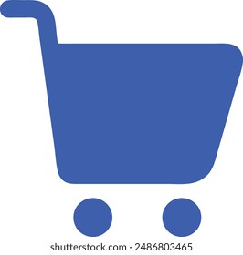Shopping Cart, art, basket, purchase, buy, shopping, store, retail, ecommerce, checkout icon illustration.