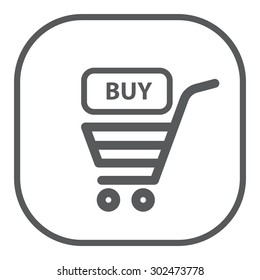 shopping cart (basket) icon