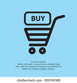 shopping cart (basket) icon