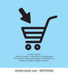 shopping cart (basket) icon