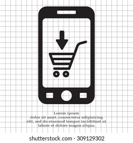 shopping cart (basket) icon