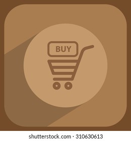 shopping cart (basket) icon
