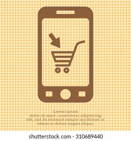 shopping cart (basket) icon