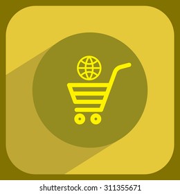 shopping cart (basket) icon