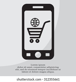 shopping cart (basket) icon