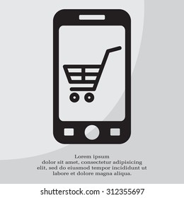 shopping cart (basket) icon