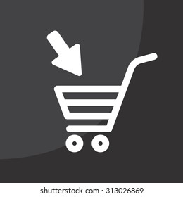 shopping cart (basket) icon