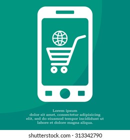 shopping cart (basket) icon