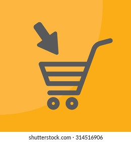 shopping cart (basket) icon