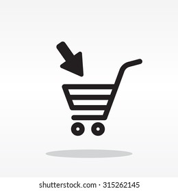 shopping cart (basket) icon