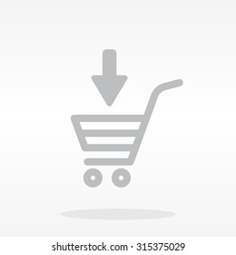 shopping cart (basket) icon