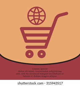 shopping cart (basket) icon