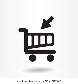 shopping cart (basket) icon