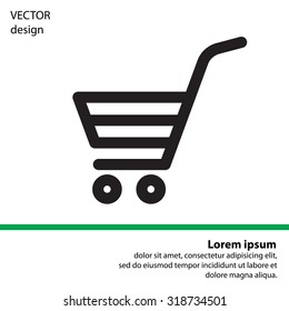 shopping cart (basket) icon