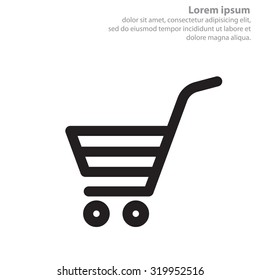 shopping cart (basket) icon