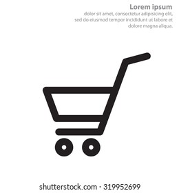 shopping cart (basket) icon