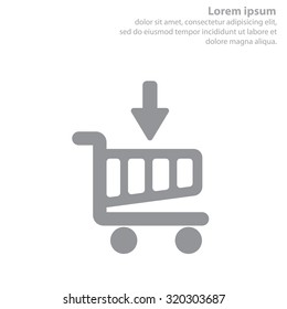 shopping cart (basket) icon