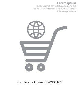 shopping cart (basket) icon